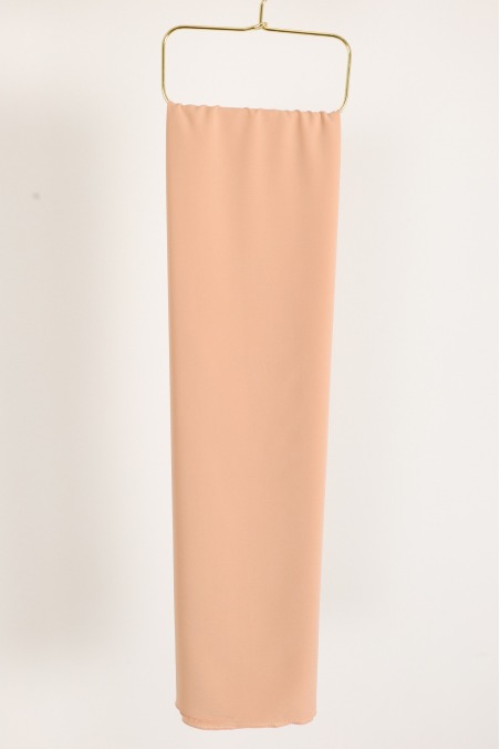 Square jersey hijab, lightweight fabric that’s comfortable to wear