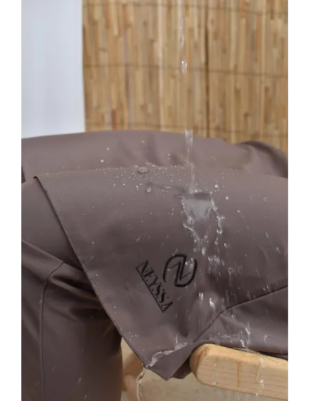 Burkini de bain tunique longue avec zip avec pantalon et cagoule été 2024