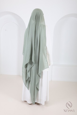 MAXI-Hijab aus 100 % hochwertiger, leichter Baumwolle, für den Sommer