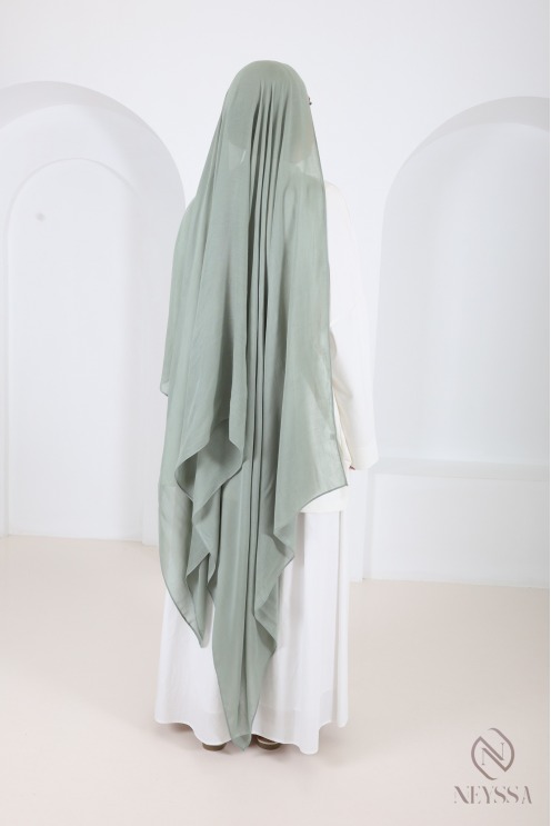 MAXI-Hijab aus 100 % hochwertiger, leichter Baumwolle, für den Sommer