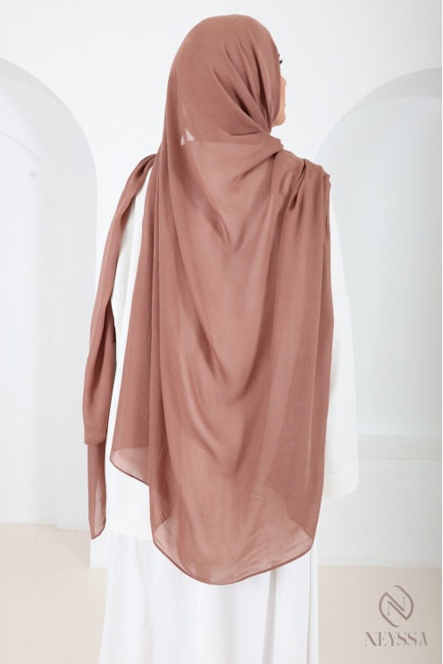 MAXI-Hijab aus 100 % hochwertiger, leichter Baumwolle, für den Sommer