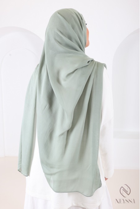 High-quality, lightweight 100% cotton modal maxi hijab, for summer