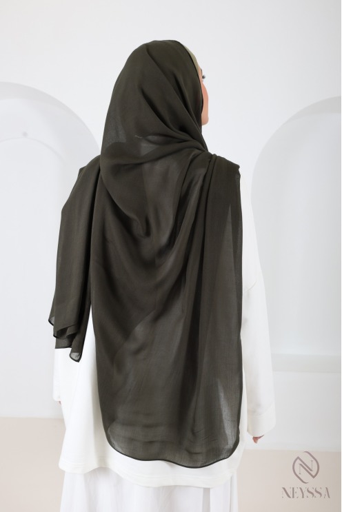 Hijab MAXI modal 100% coton léger de haute qualité, idéal pour l'été