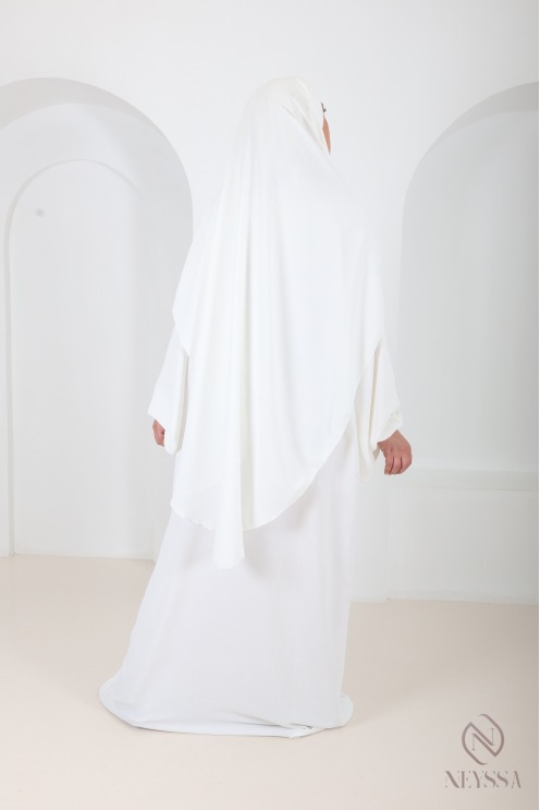 Box omra/hajj femme abaya + khimar en jazz must have