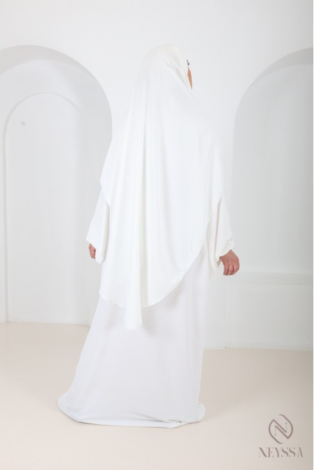 Box omra/hajj femme abaya + khimar en jazz must have