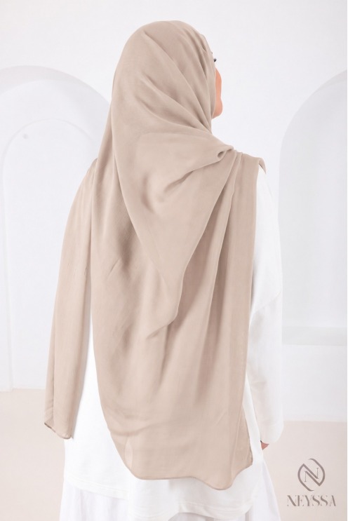 MAXI-Hijab aus 100 % hochwertiger, leichter Baumwolle, für den Sommer