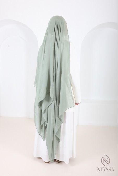 High-quality, lightweight 100% cotton modal maxi hijab, for summer