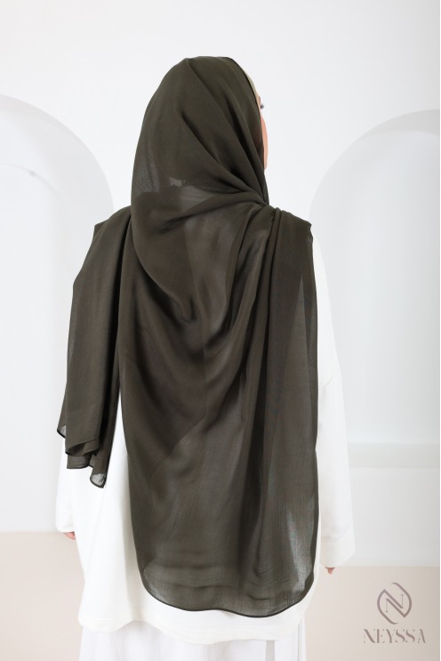 High-quality, lightweight 100% cotton modal maxi hijab, for summer