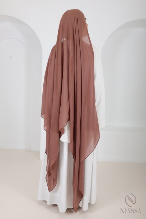 MAXI-Hijab aus 100 % hochwertiger, leichter Baumwolle, für den Sommer