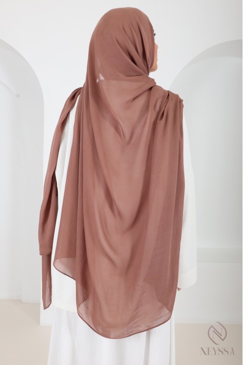 MAXI-Hijab aus 100 % hochwertiger, leichter Baumwolle, für den Sommer