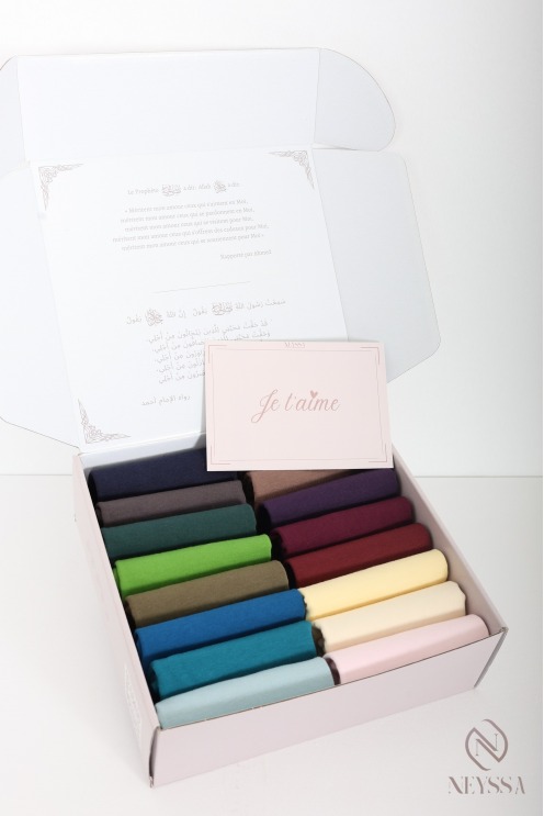 Set of 16 tube hats a must-have open-front hijab hat