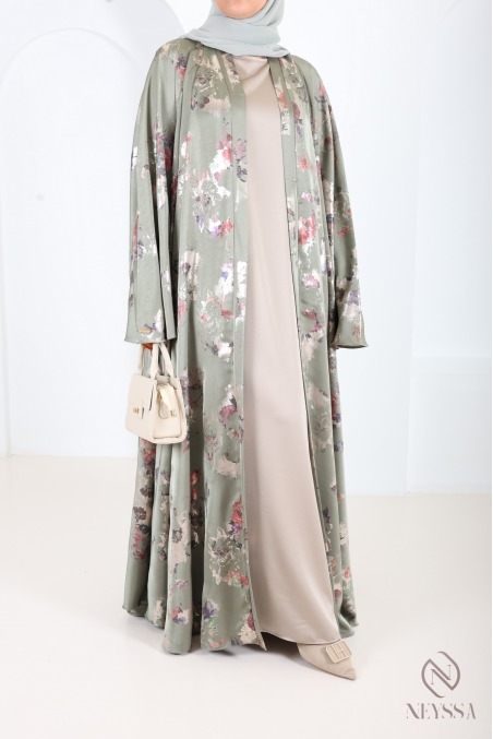 Abaya kimono Dubaï de luxe umbrella