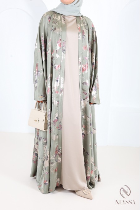 Abaya kimono Dubaï de luxe umbrella