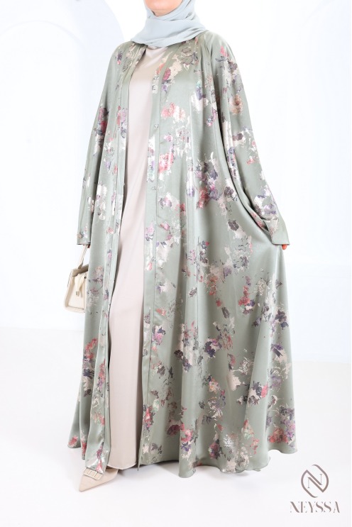Abaya kimono Dubaï de luxe umbrella