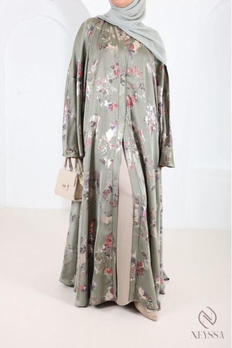 Abaya kimono Dubaï de luxe umbrella