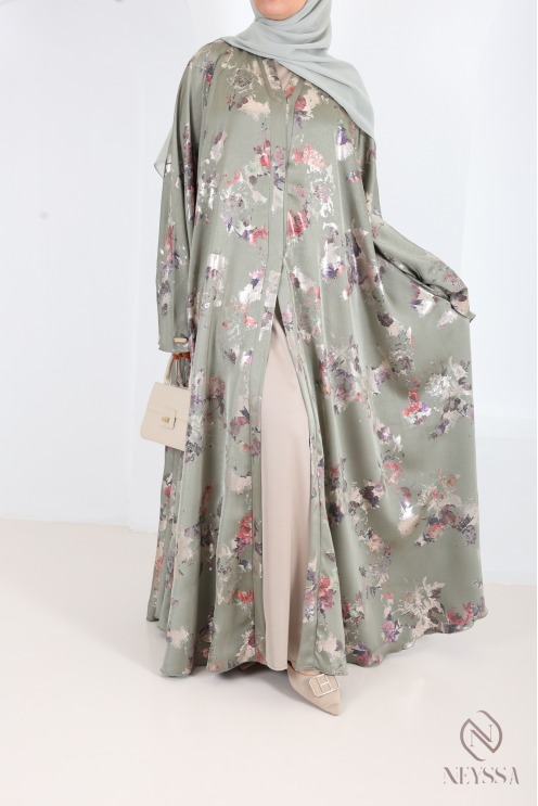 Abaya kimono Dubaï de luxe umbrella