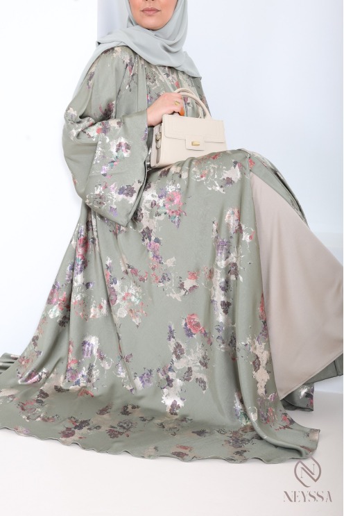 Abaya kimono Dubaï de luxe umbrella