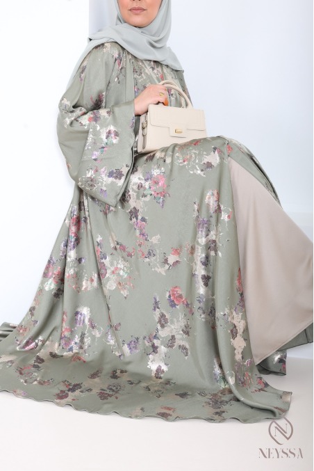 Abaya kimono Dubaï de luxe umbrella