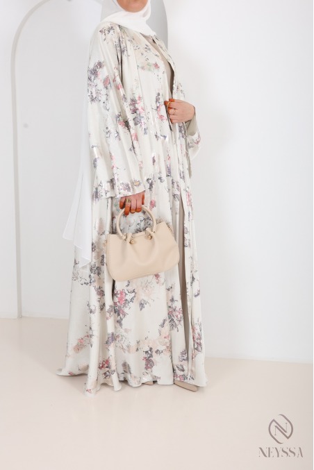 Abaya kimono Dubaï de luxe umbrella
