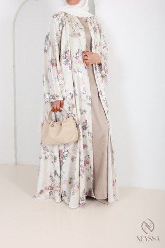 Abaya kimono Dubaï de luxe umbrella
