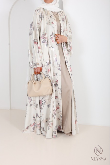 Abaya kimono Dubaï de luxe umbrella