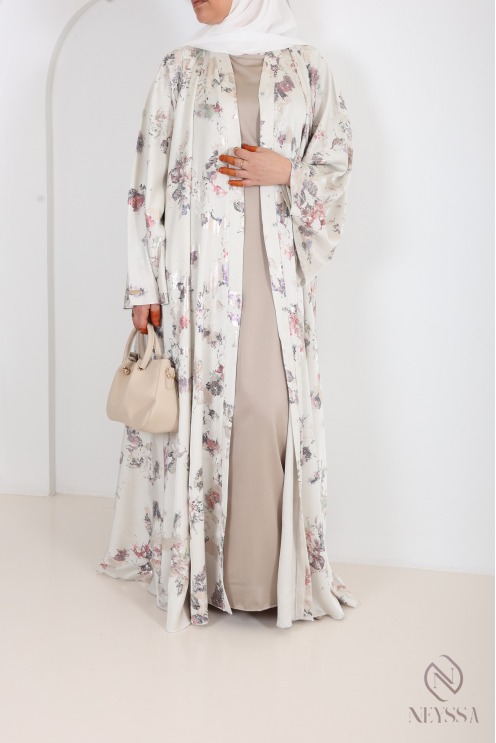 Abaya kimono Dubaï de luxe umbrella