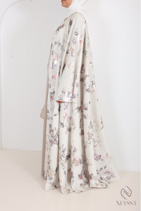Abaya kimono Dubaï de luxe umbrella