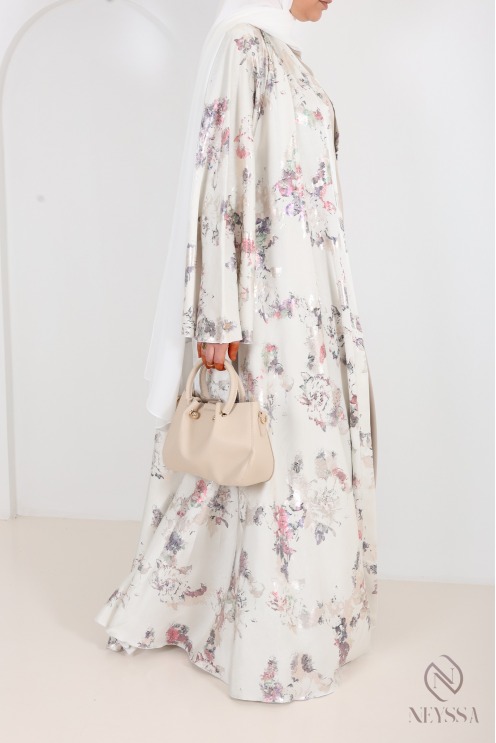 Abaya kimono Dubaï de luxe umbrella