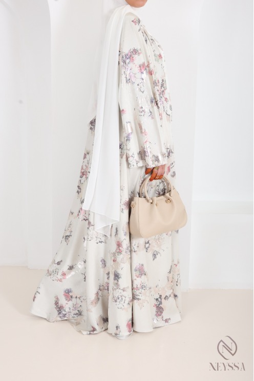 Abaya kimono Dubaï de luxe umbrella