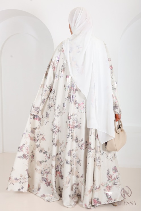 Abaya kimono Dubaï de luxe umbrella