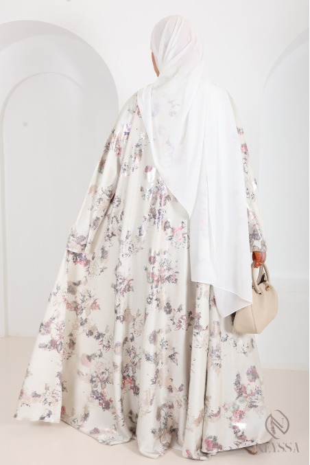Abaya kimono Dubaï de luxe umbrella