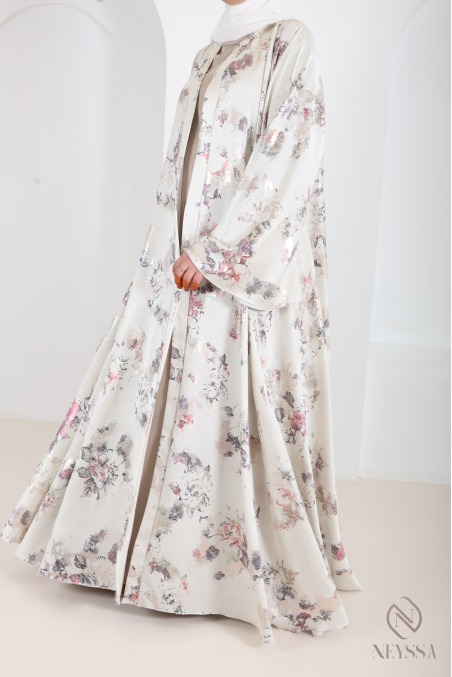 Abaya kimono Dubaï de luxe umbrella