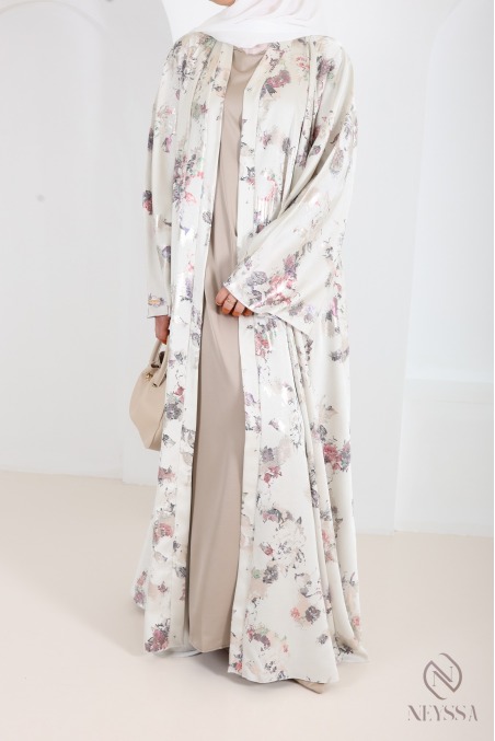 Abaya kimono Dubaï de luxe umbrella