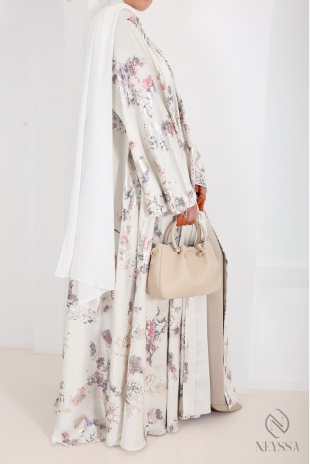 Abaya kimono Dubaï de luxe umbrella