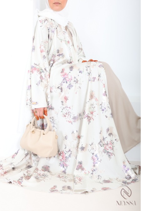 Abaya kimono Dubaï de luxe umbrella