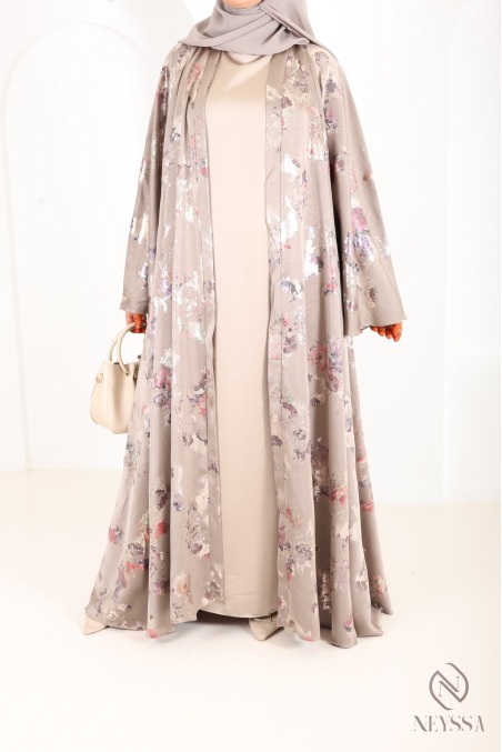 Abaya kimono Dubaï de luxe umbrella