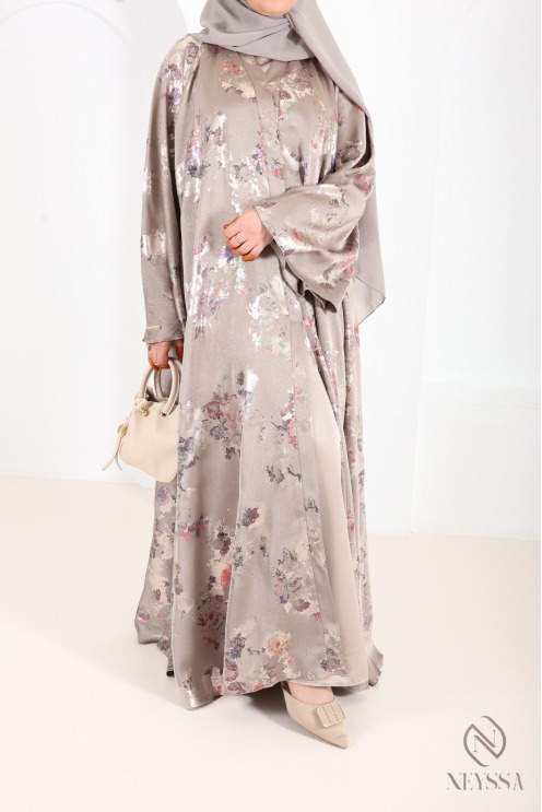 Abaya kimono Dubaï de luxe umbrella