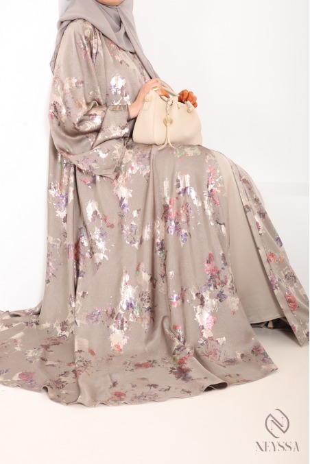 Abaya kimono Dubaï de luxe umbrella