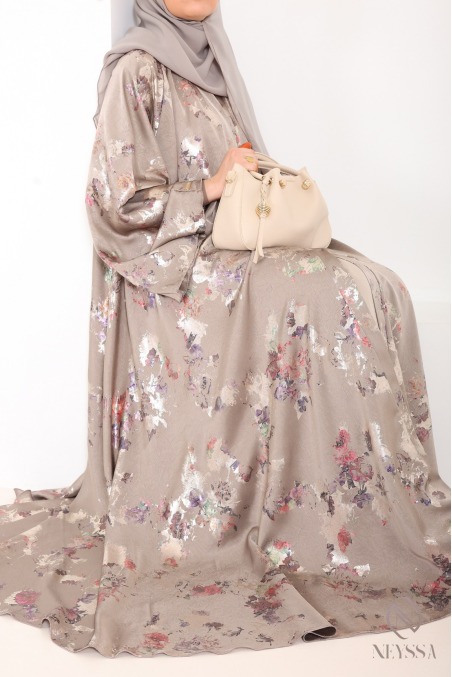 Abaya kimono Dubaï de luxe umbrella