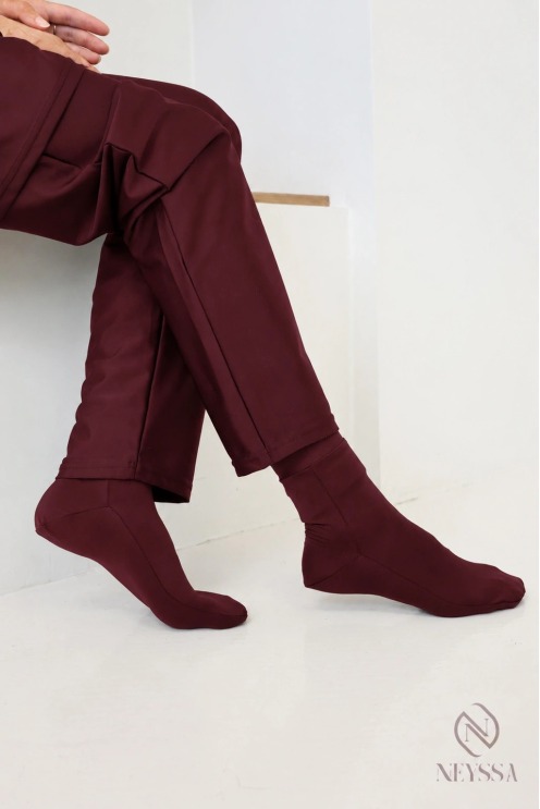 Chaussettes de bain pour burkini Neyssa Confection, pour se baigner