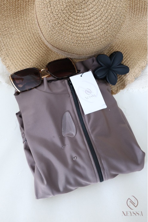 Burkini Neyssa confection avec cagoule, modest swimwear