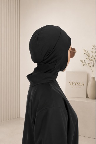 Hijab/Islamic bathing cap perfect for veiled Muslim woman 
