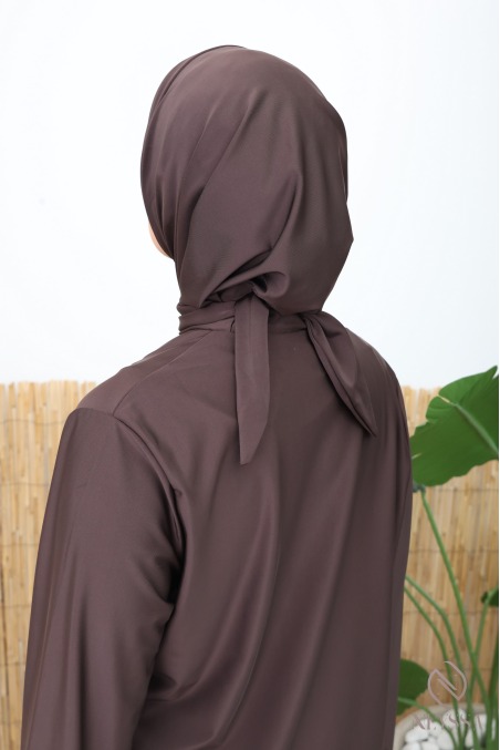 3-piece burkini with long skirt by Neyssa