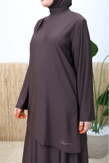 Burkini 3 pièces avec jupe longue by neyssa