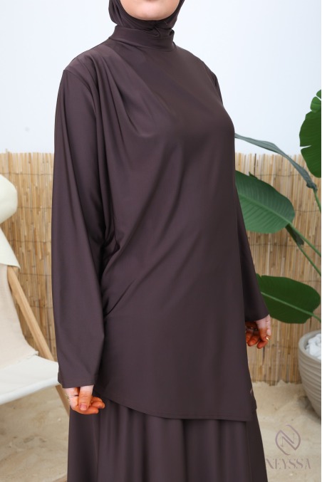 Burkini 3 pièces avec jupe longue by neyssa