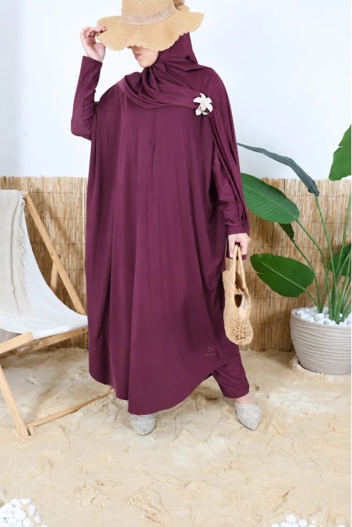 3-Piece Water-Repellent Swim Jilbab