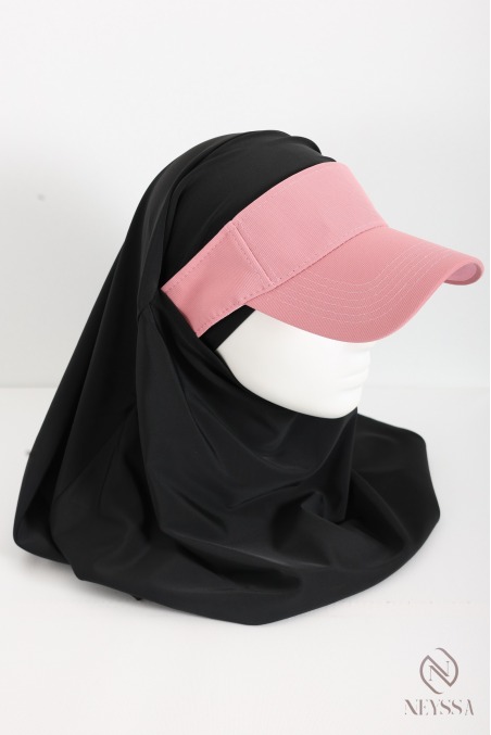 Visière multisport ajustable femme active!