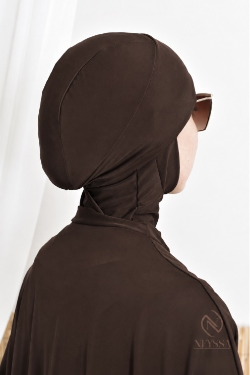 Perfekter islamischer Hijab/Badekappe für verschleierte muslimische
