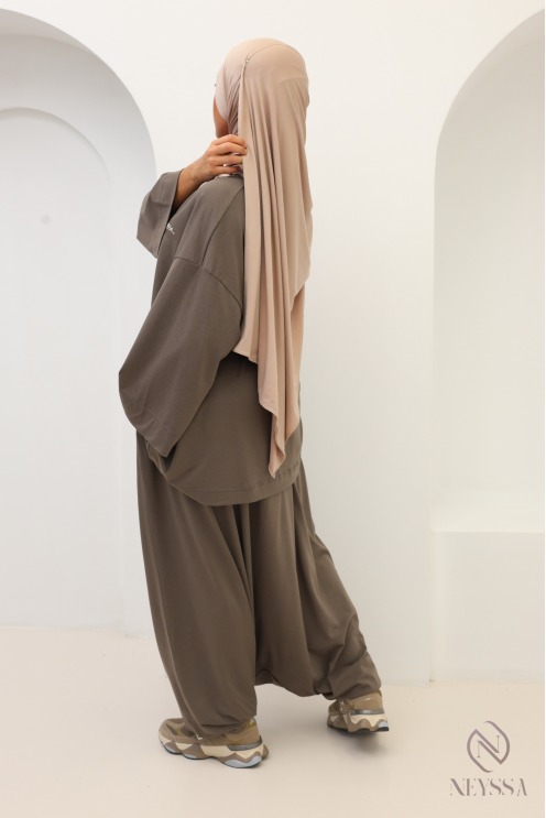 Ensemble femme ample et confortable style sportswear Neyssa
