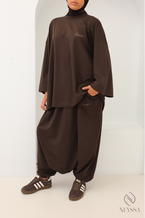 Lässiges Haremshosen-Set für einen trendigen Sportswear-Look Neyssa